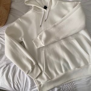 White Hoodie